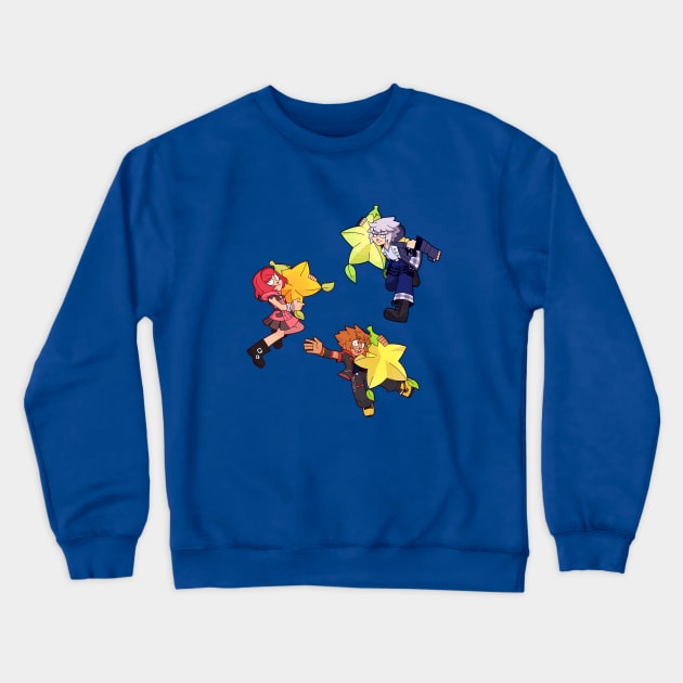 Paopu Trio Crewneck Sweatshirt by VenaCoeurva